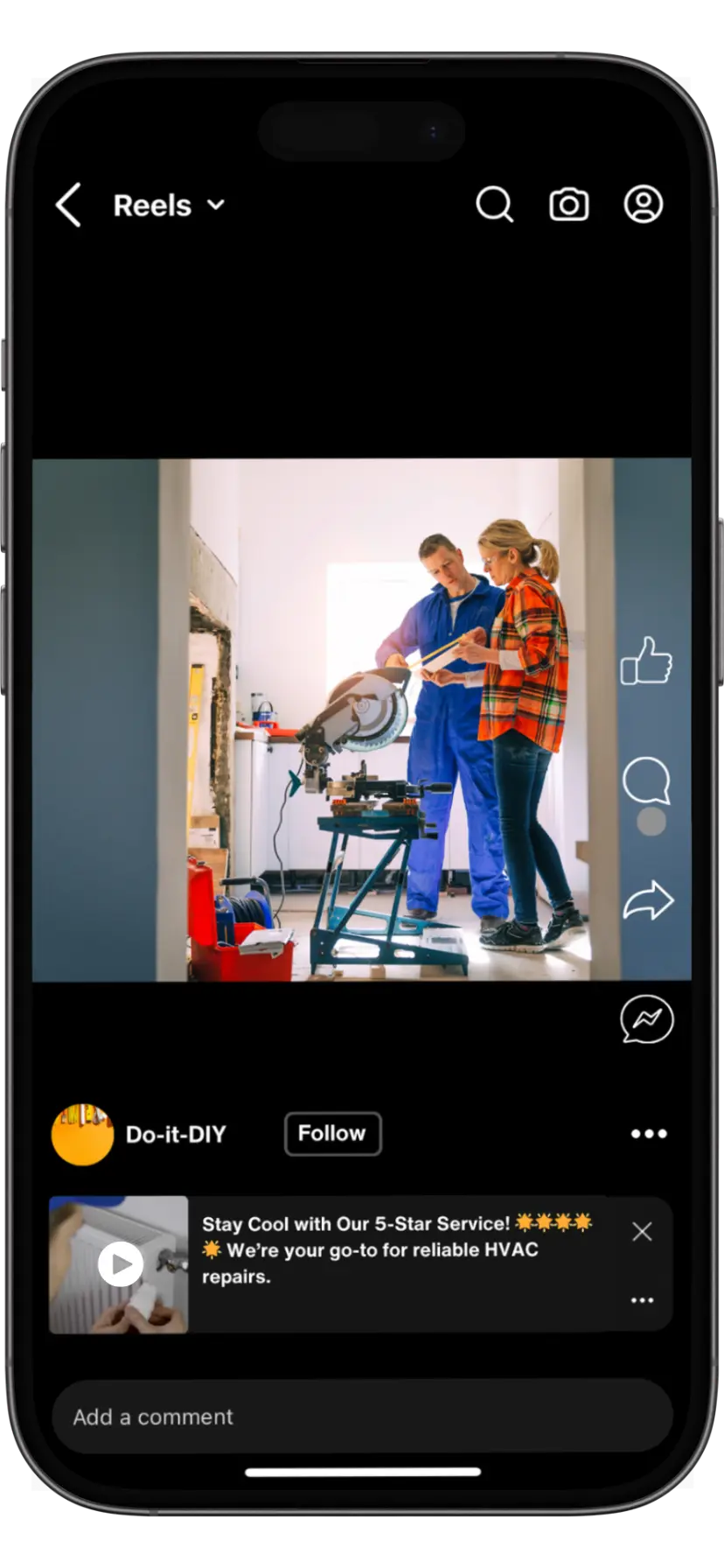 Facebook-video-ad-Overlay-ads-on-Reels