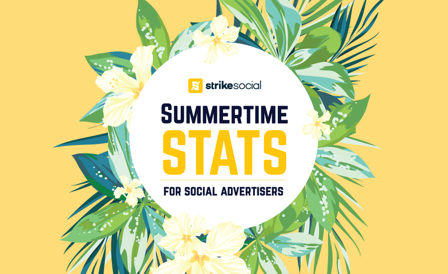 Summertime advertising stats strike social 1