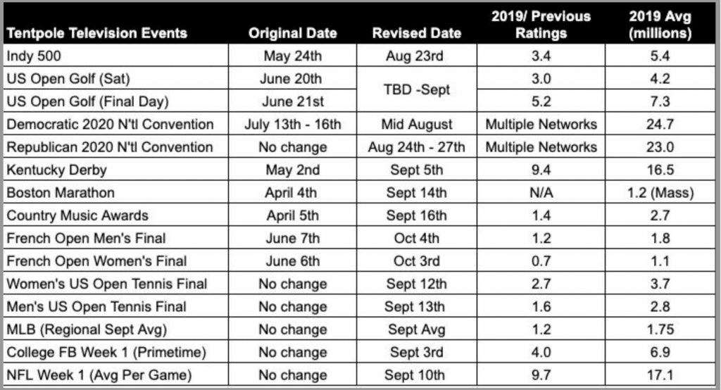 tune in calendar 1 2