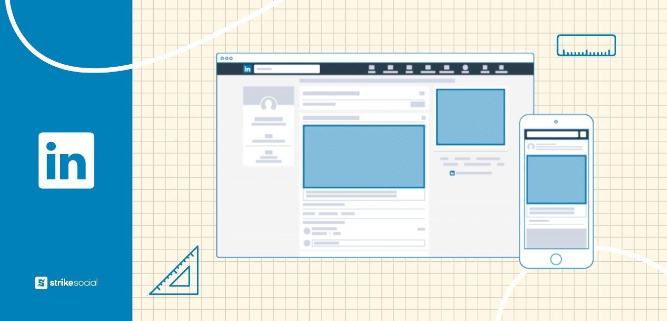 Marketers Guide To LinkedIn Ad Specs Strike Social