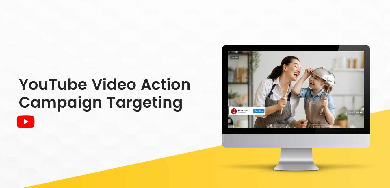 YouTube Video Action Campaign Targeting Strike Social