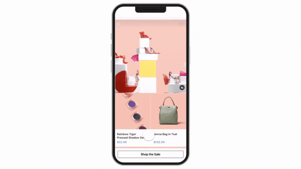 Collection Ads mockup - Instagram Ad Specs 
