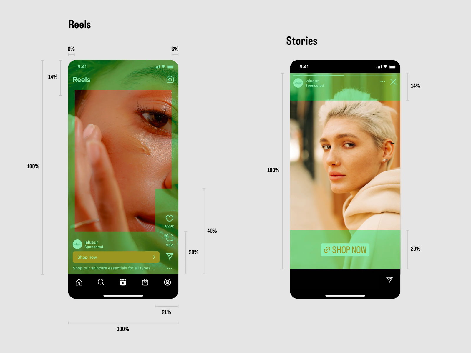 Stay Within The Lines Instagram s Safe Zone And Ad Sizes