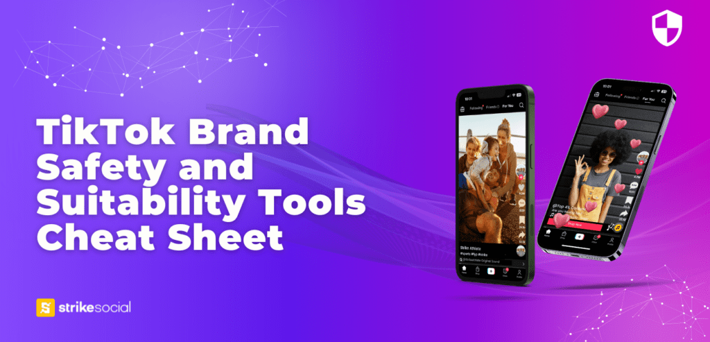 Free Guide TikTok Brand Safety and Suitability Tools Cheat Sheet