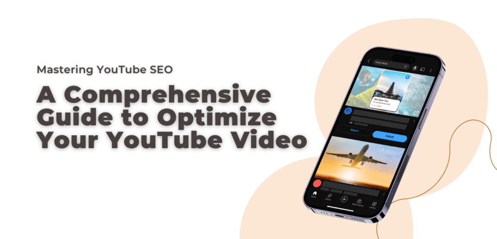 Strike Social Blog Header Mastering YouTube SEO A Comprehensive Guide to Optimize Your YouTube Video