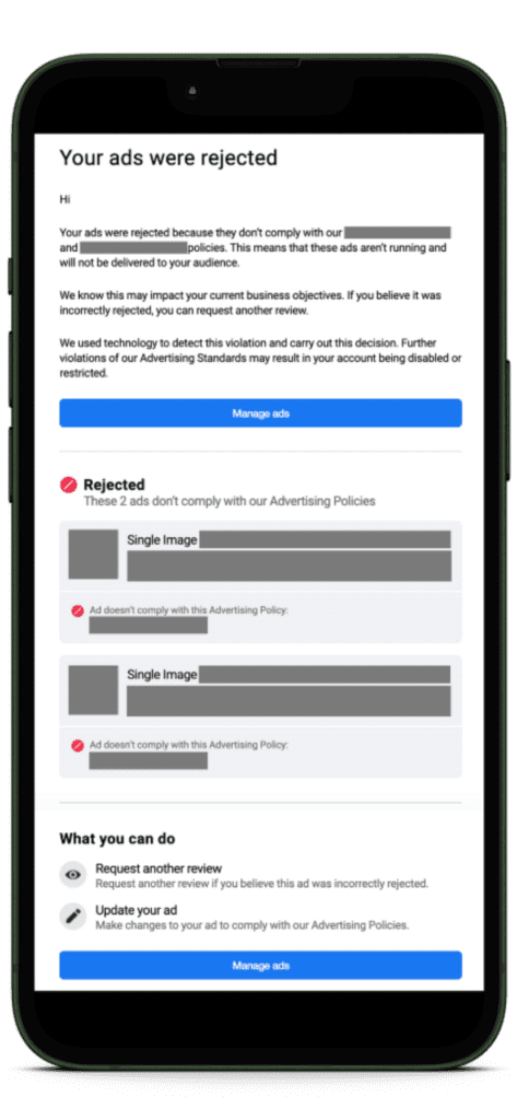 facebook ad disapproval notification (3)