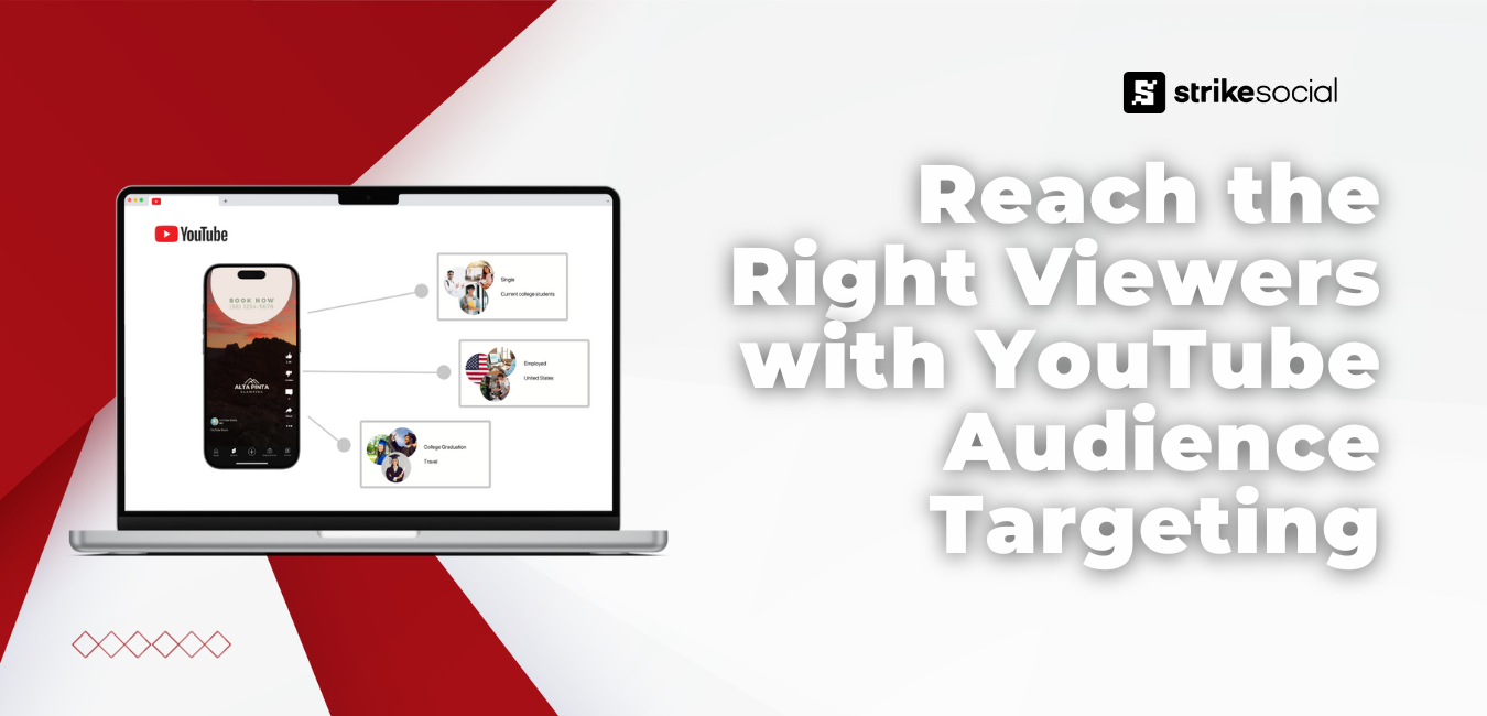 Strike Social Blog Header - Reach the Right Viewers with YouTube Audience Targeting