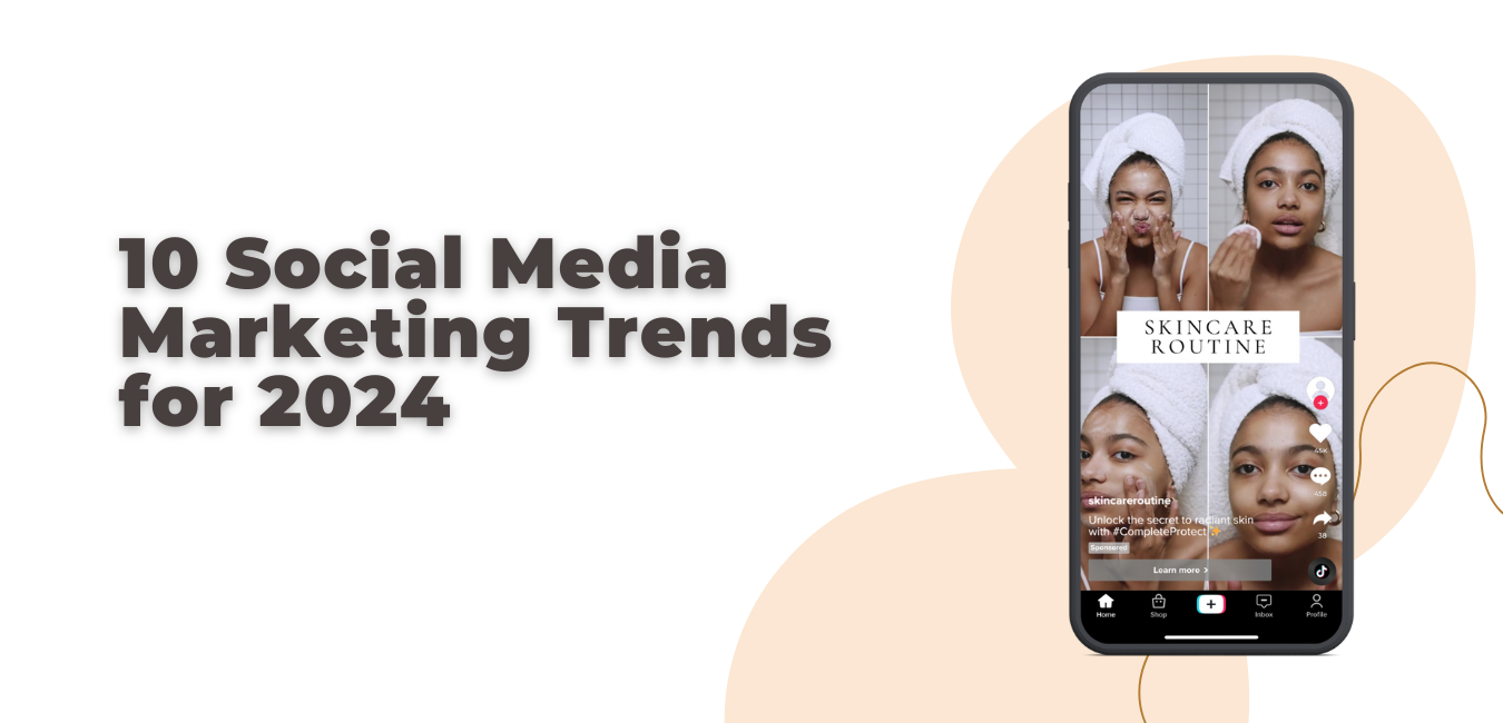 Strike Social Blog Header - Guest Post - 10 Social Media Marketing Trends for 2024