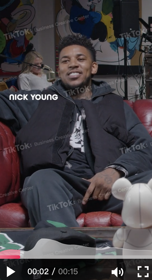 2024 March Madness marketing by DraftKings - Nick Young feature