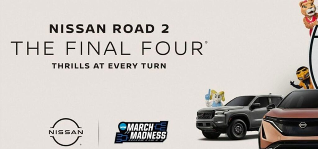 nissan-road-2-final-four-march-madness-marketing-2023-tiktok-now