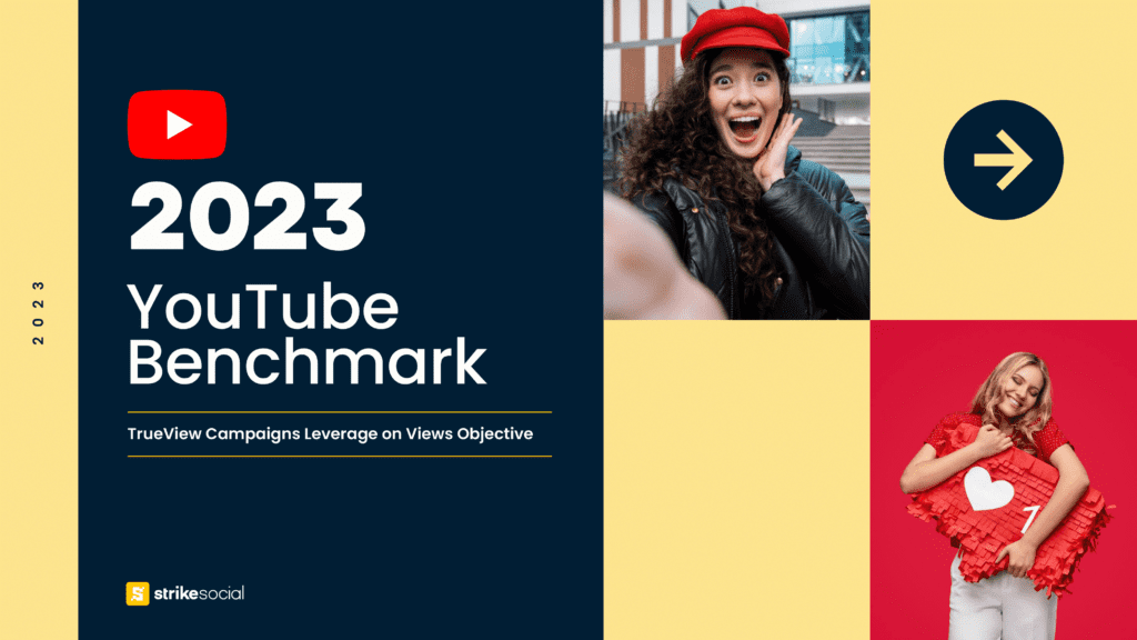 2023 YouTube CPV Benchmark - Cover page CTA