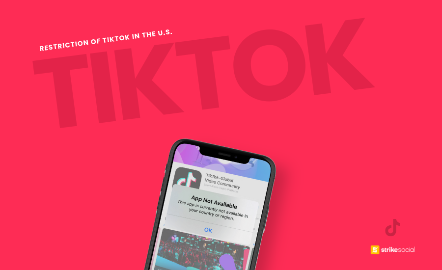 Strike Social Blog Cover (2025 Update) - Marketers’ Reaction to The Restriction of TikTok in the United States