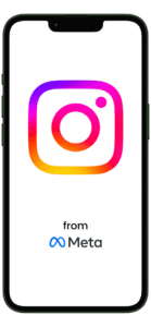 Instagram mobile mockup