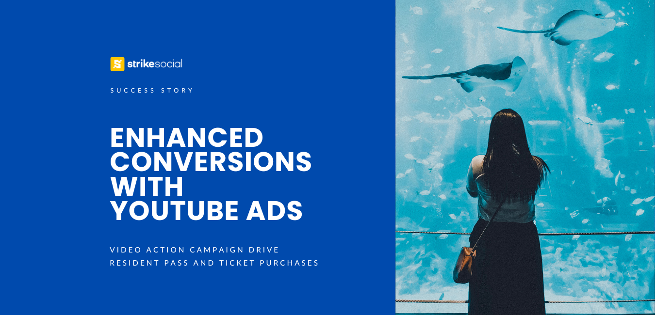 Strike Social Blog Header - Case Study - Enhanced Conversions with YouTube Ads