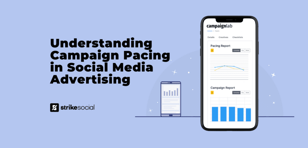 Strike Social Blog Header - Understanding Campaign Pacing in Social Media Advertising