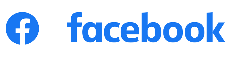 Facebook logo header