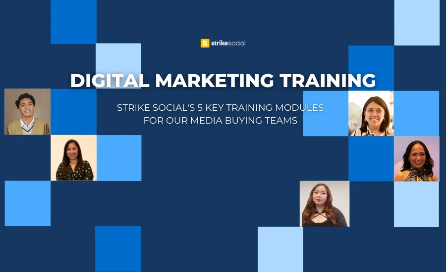 Strike Social Blog Cover - Annual Digital Marketing Training with the Strike Social Experts (Updated)