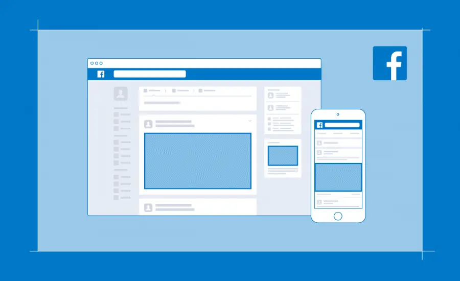 Strike Social Blog Header - The complete list of Facebook ad sizes (2024 Update)