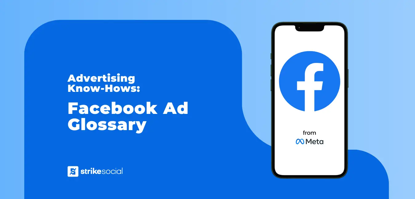 Strike Social Blog Header - Advertising Know Hows - Facebook Ad Glossary