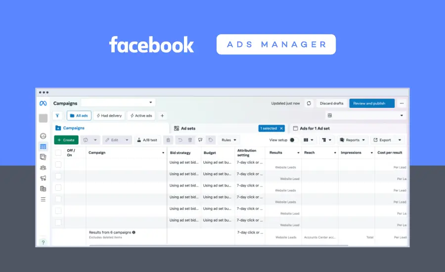 Strike Social Blog Header - An Overview of Facebook Ads Manager