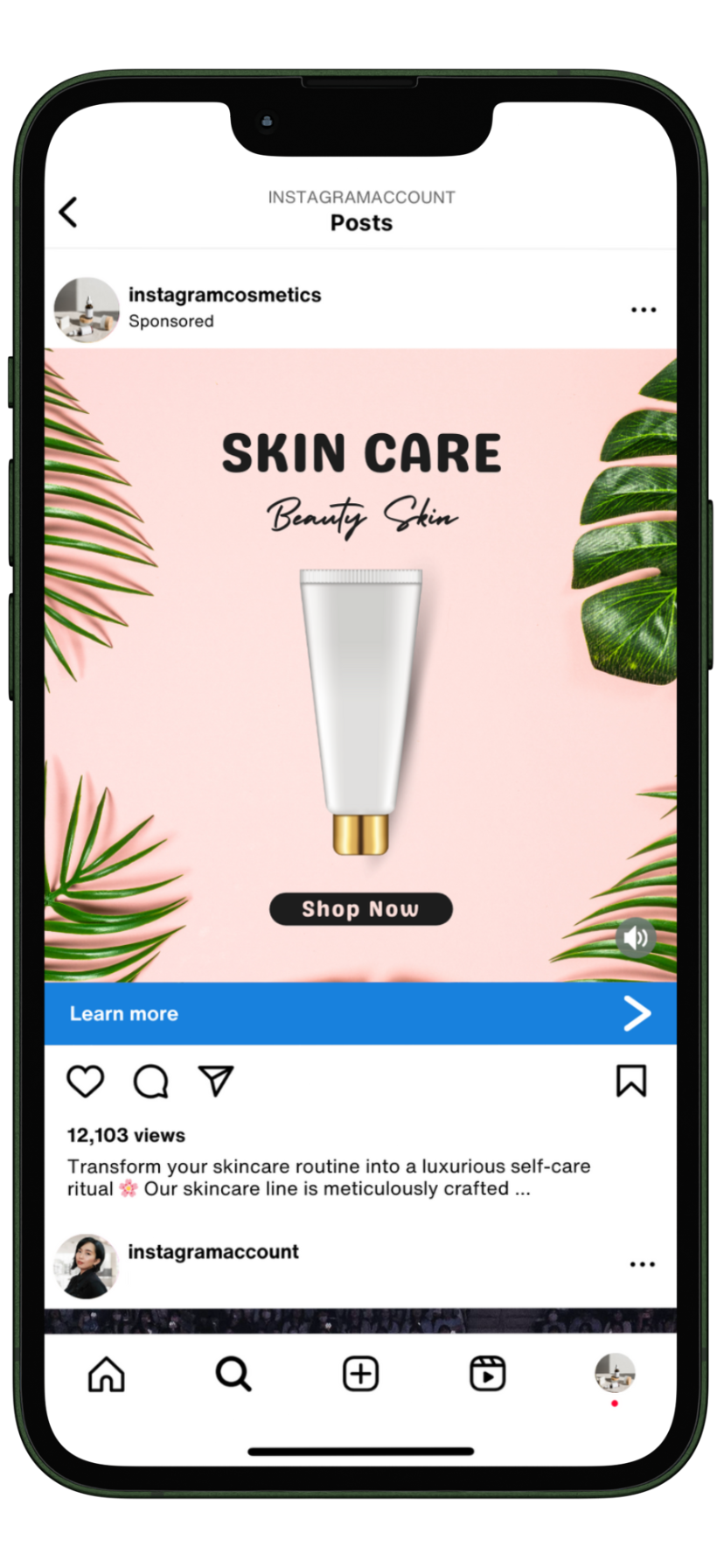 Ad-mockup-Instagram-Image-ad-profile-feed-placement