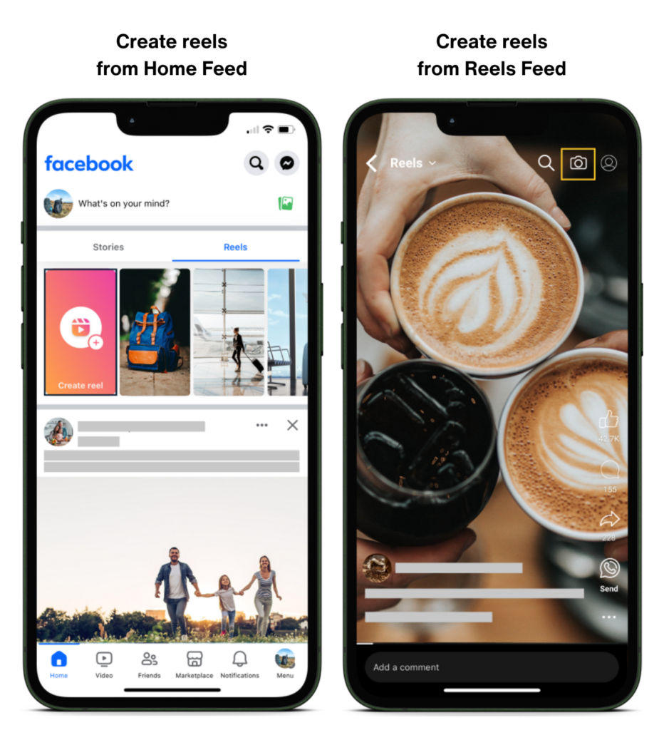 Creating-Facebook-Reels-from-Home-and-Reels-feed