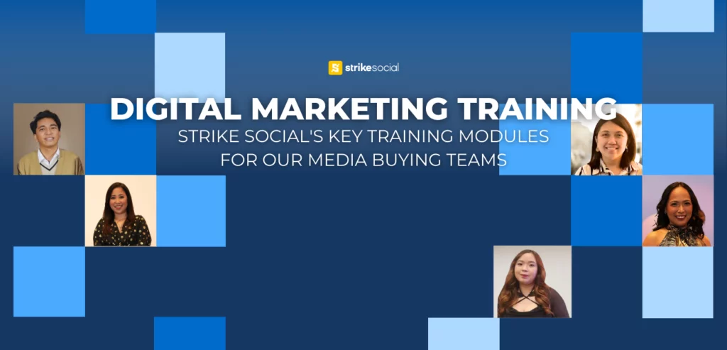 Strike Social Blog Header - Annual Digital Marketing Training with the Strike Social Experts