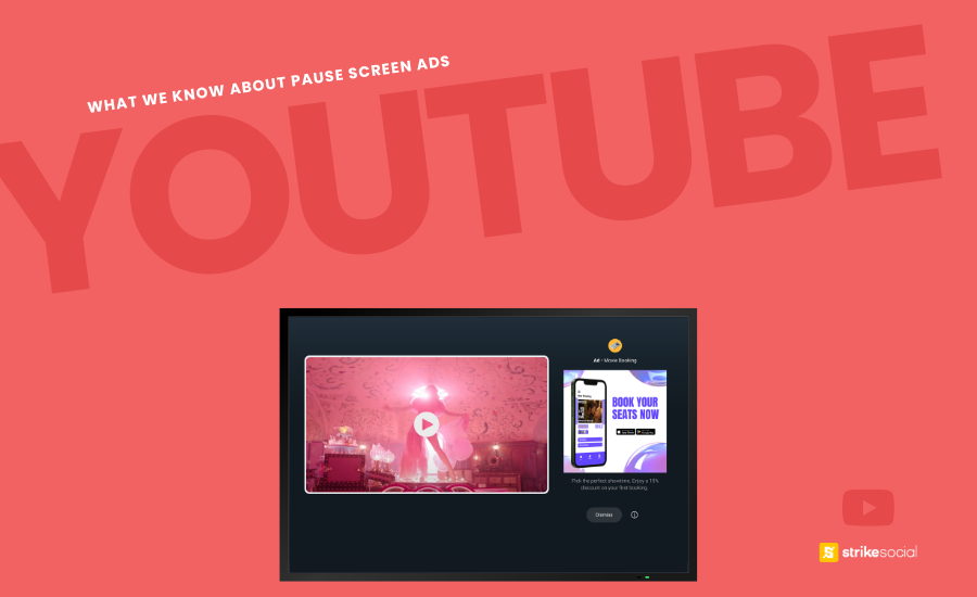 Strike Social Blog Cover - What We Know About YouTube Pause Screen Ads (1)