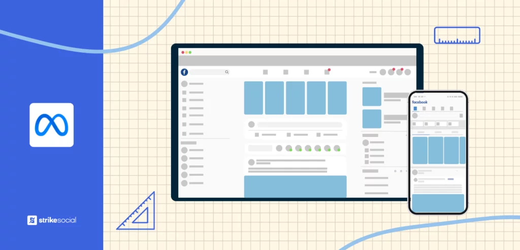 Strike Social Blog Header - Marketer's guide to Meta ad specs