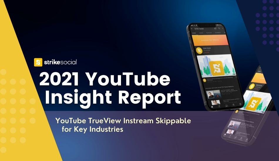 Strike Social Header - 2021 YouTube Insight Report