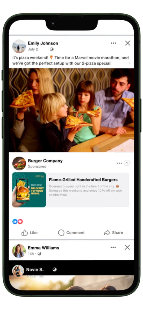 Meta image ads - facebook in-stream video placement