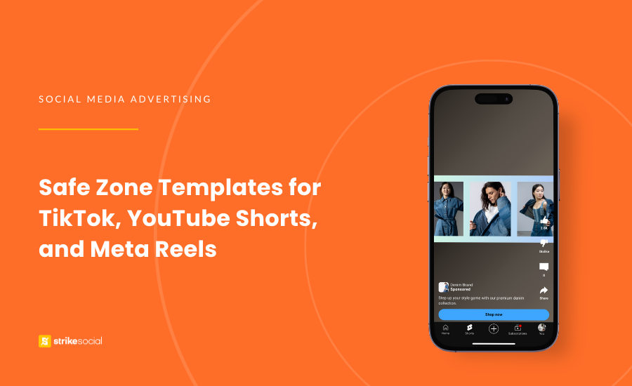 Strike Social Blog Cover (Updated) - Safe Zone Templates for TikTok, YouTube Shorts, and Instagram and Facebook Reels