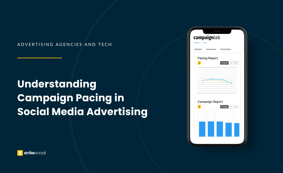 Strike Social Blog Cover (Updated) - Understanding Campaign Pacing in Social Media Advertising