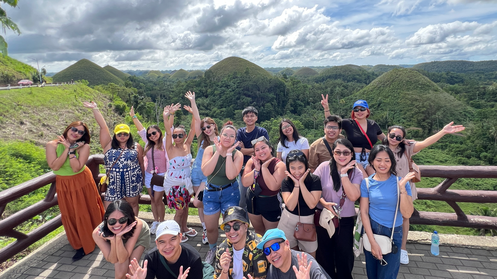 Strike Social Team Bohol Day Tour 2024