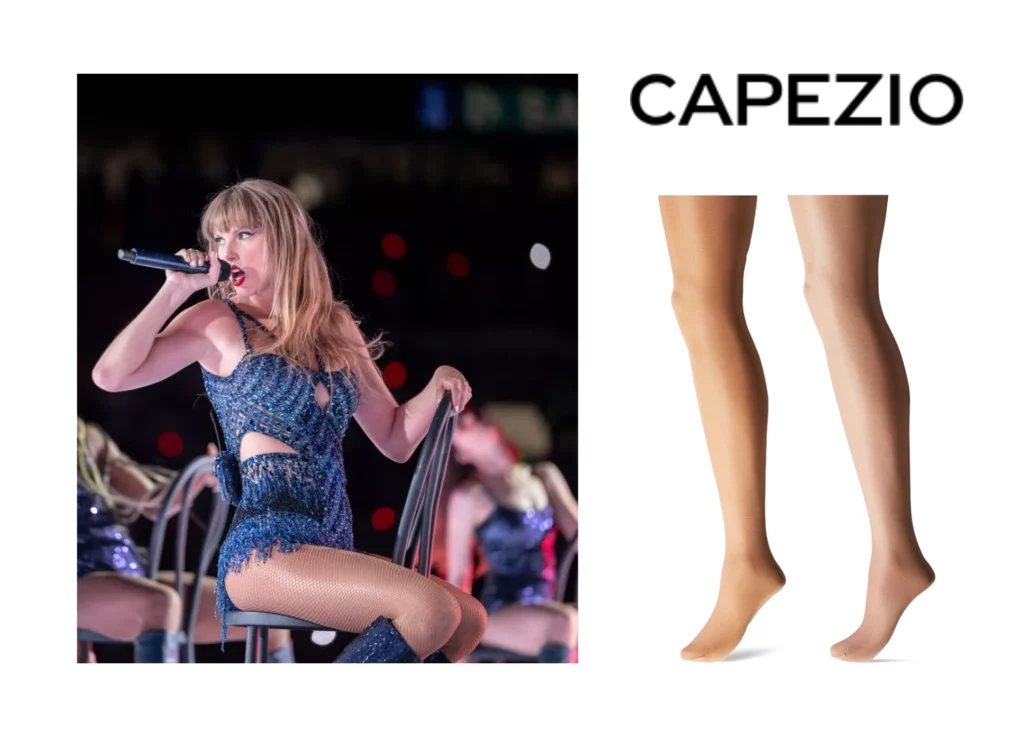 Capezio Tights as used on the Taylor Swift Eras Tour