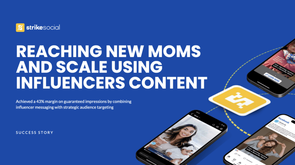 Strike Social - Thank You - Meta Influencer Campaign Case Study