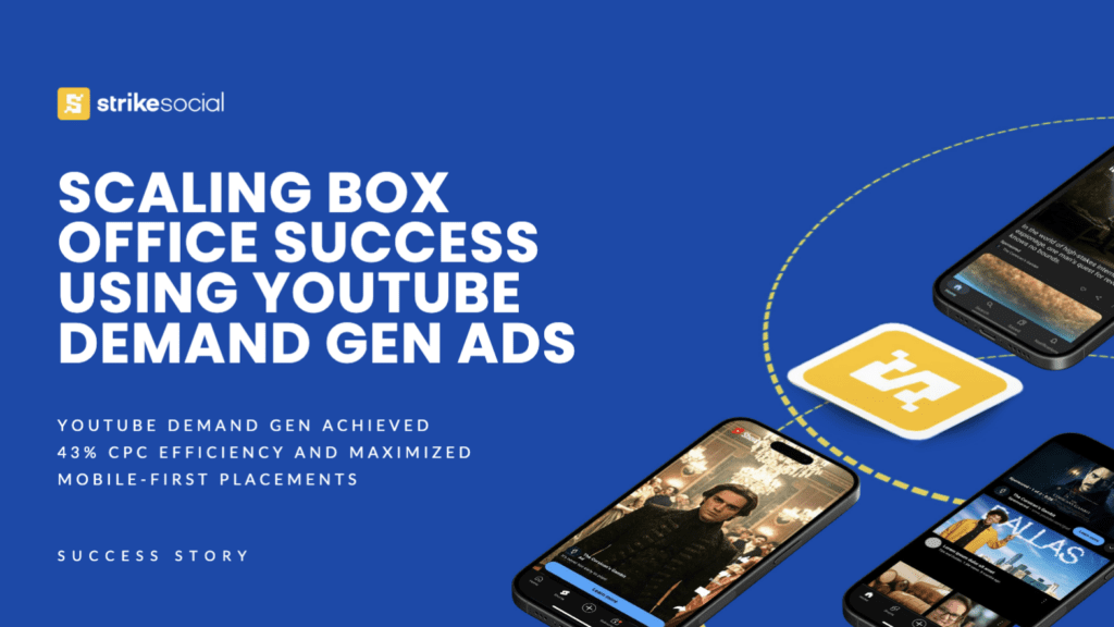 Strike Social - YouTube Demand Gen Case Study (Entertainment)