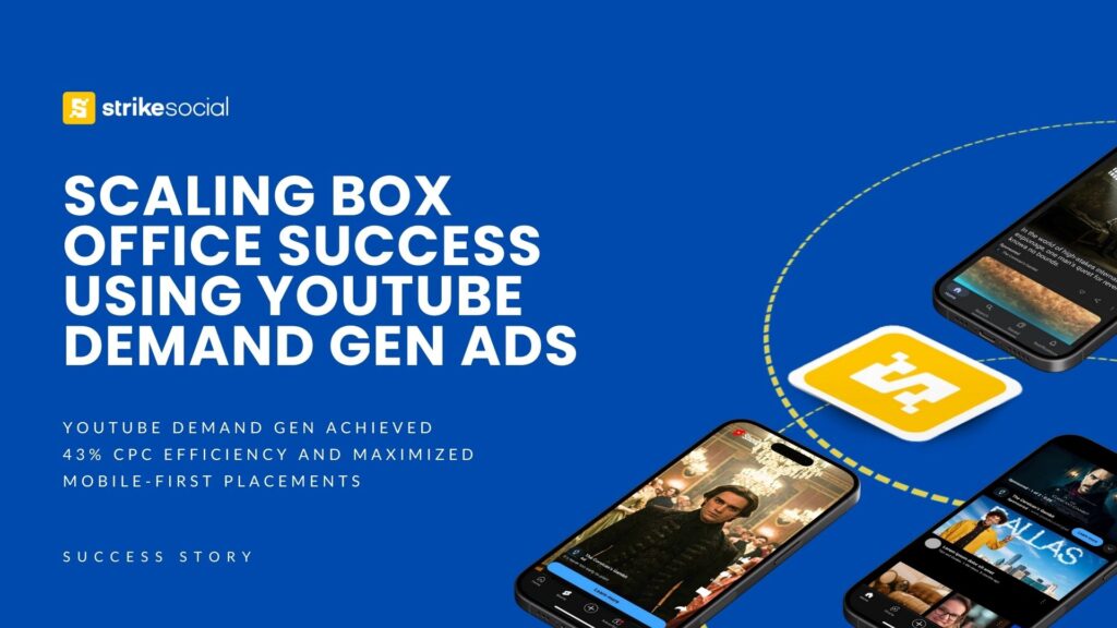 Blog Cover for YouTube Ads Case Study Demand Gen