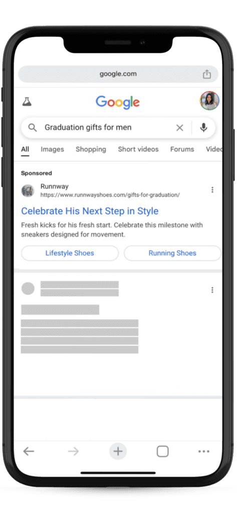 PMax Text ad - AI Max for Search activated - updated headlines and descriptions
