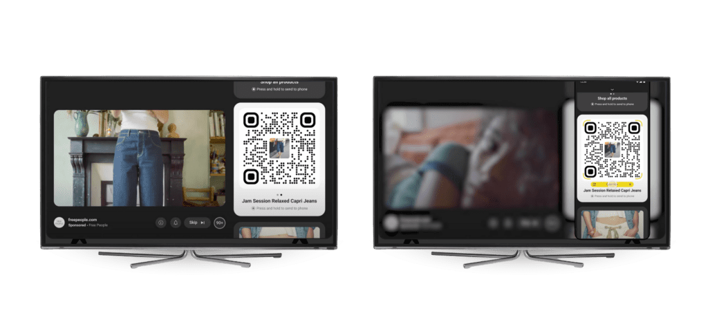 Google Marketing Live 2025 update - Shoppable ads on Connected TV