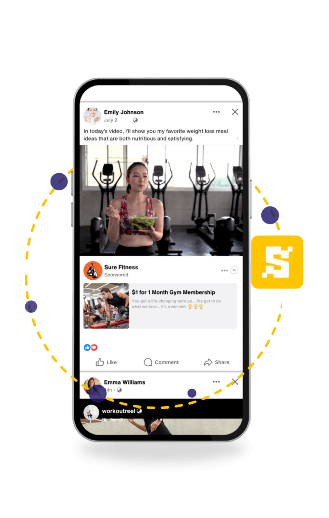 Facebook Instream Video Ads - Health and Fitness Brand Case Study