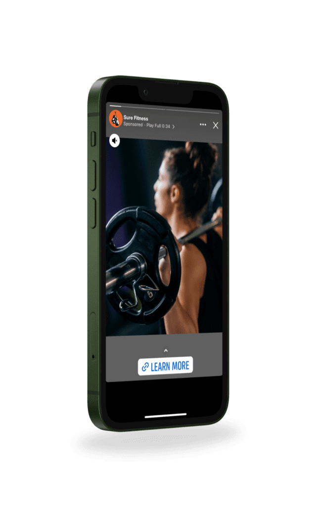 Facebook Reels Ad - Health and Fitness Brand Case Study