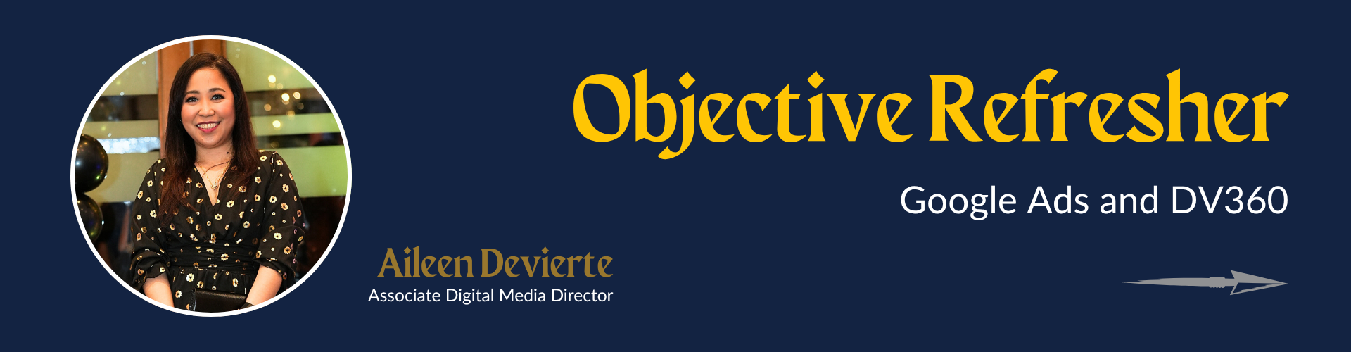 Strike Social Media Buyer Training - Objective Refresher Google Ads and DV360