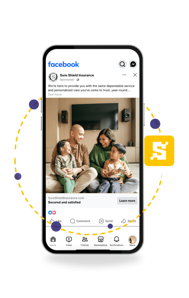 Facebook Feed Ad - Insurance and Financial Services Brand