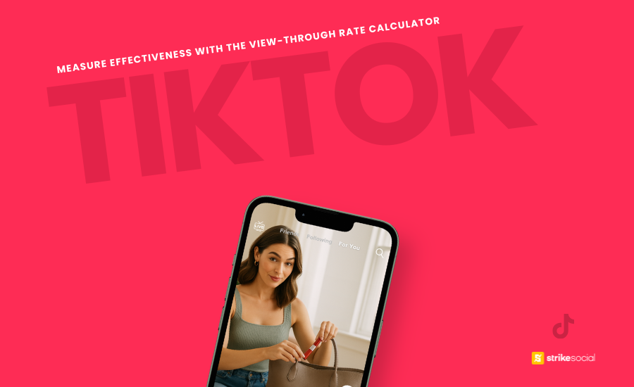 Strike Social Blog Cover (Updated) - How The View-Through Rate Calculator Helps Measure Ad Effectiveness