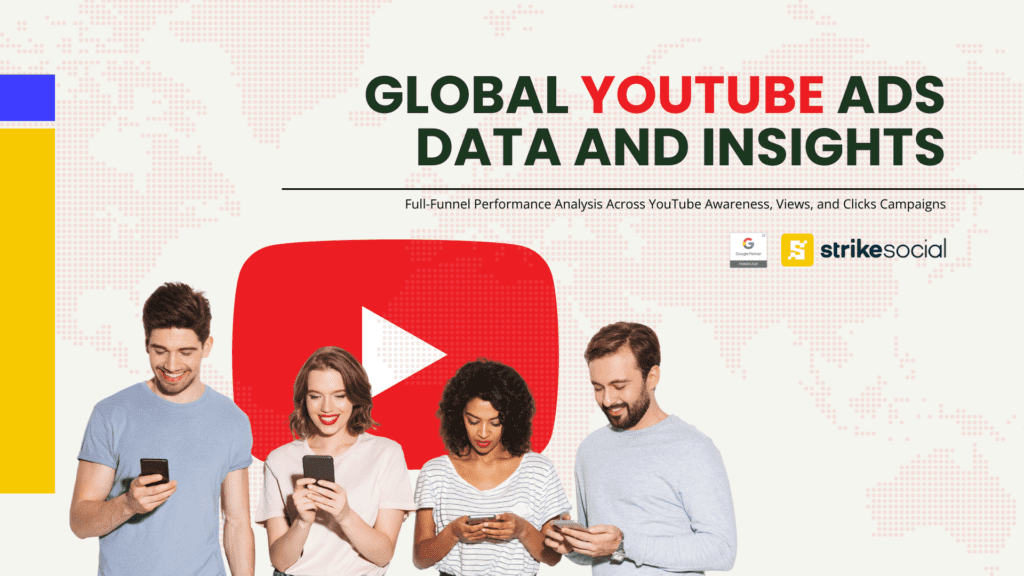 Strike Social - 2024 Global YouTube Ads Data and Insights - Report Cover