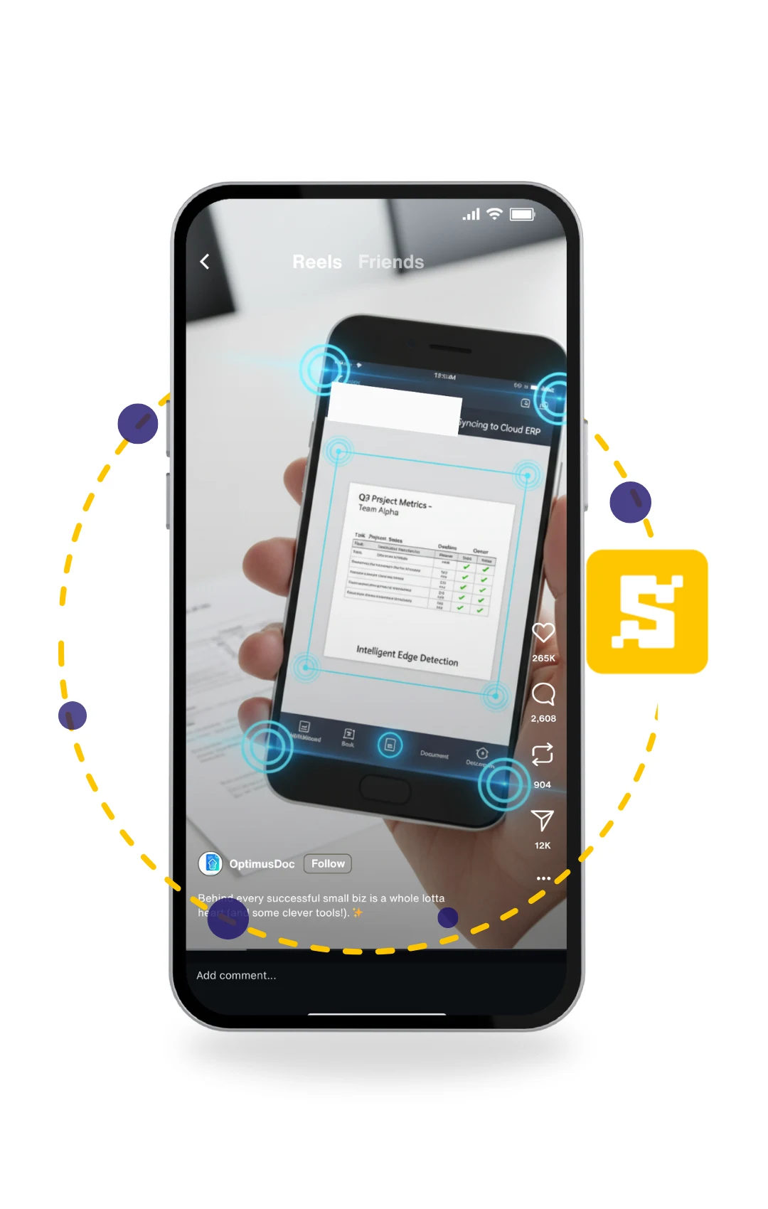 Instagram Reels ads case study - Halloween campaign for software brand