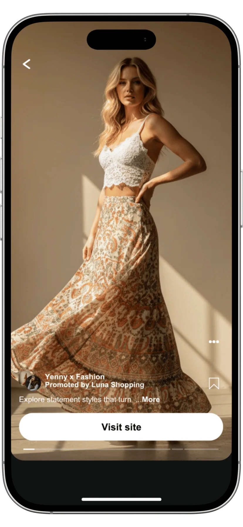 Pinterest Idea ad