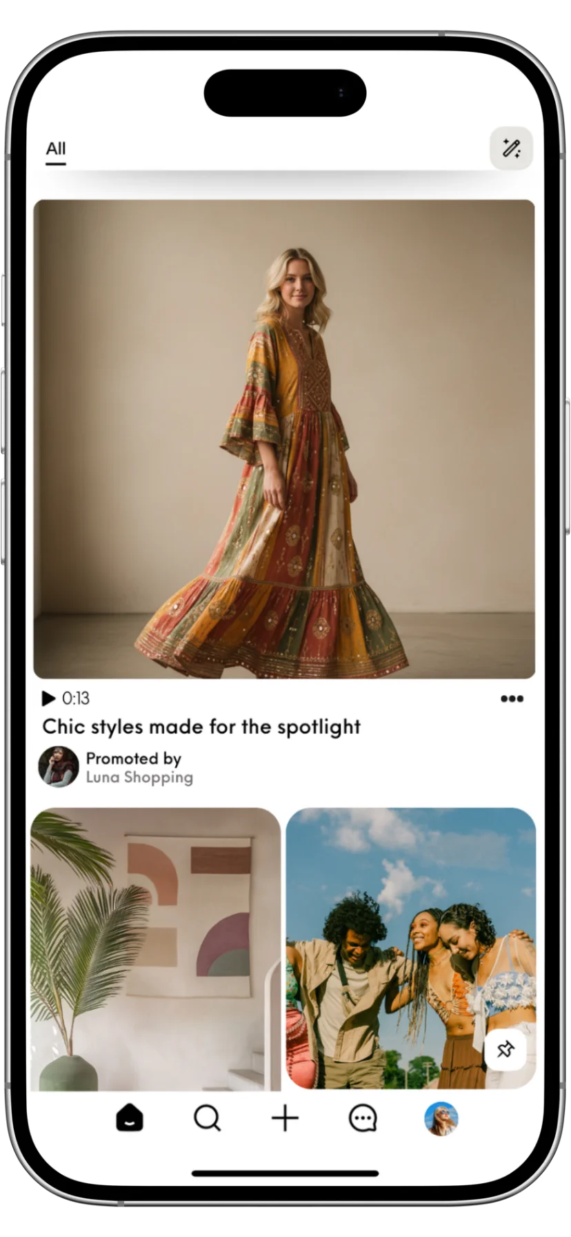 Pinterest Max width video ad specs