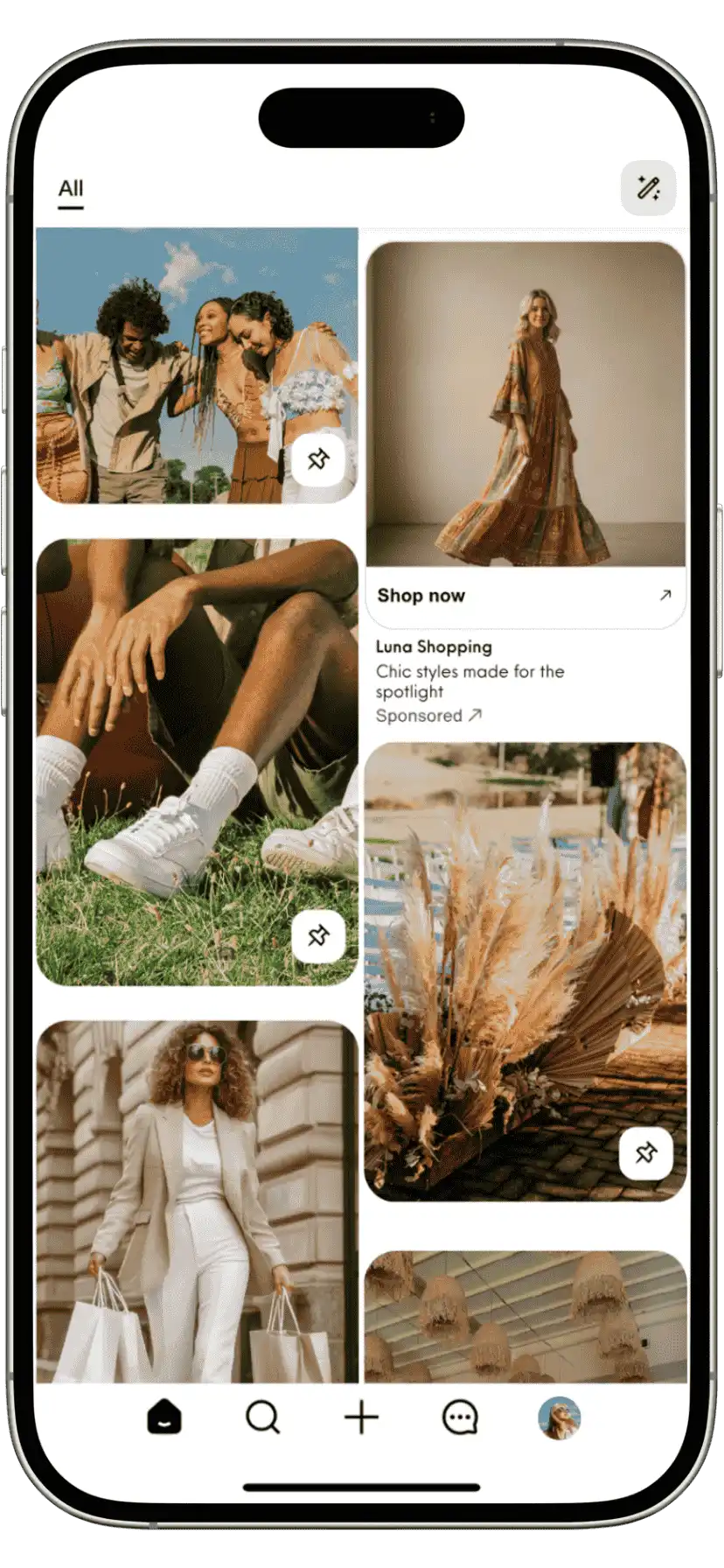 Pinterest Static image ad specs